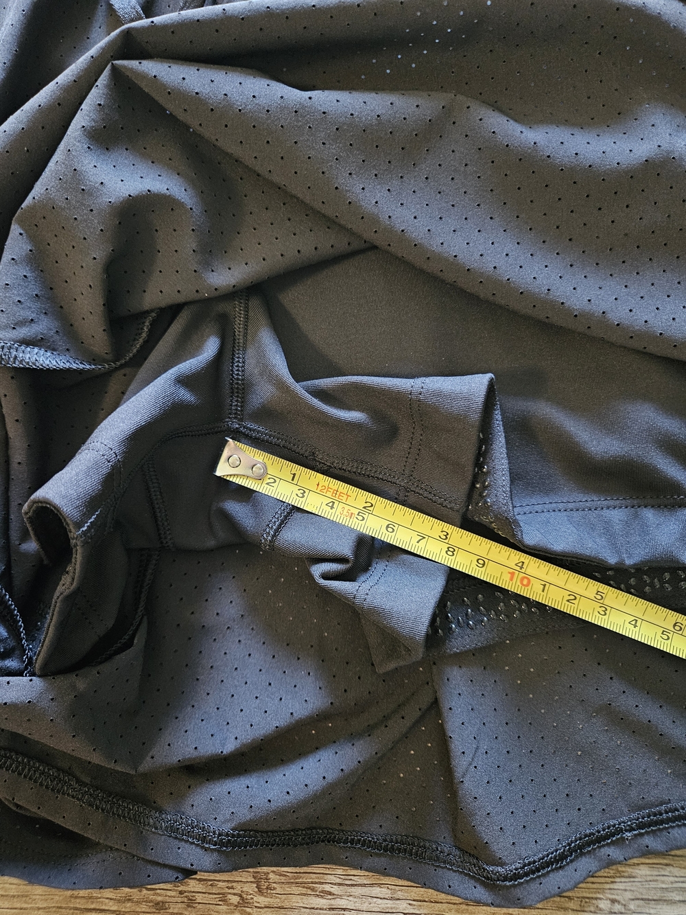 Calia Hi Rise Flowy Lined Performance Shorts - Picture 4 of 12